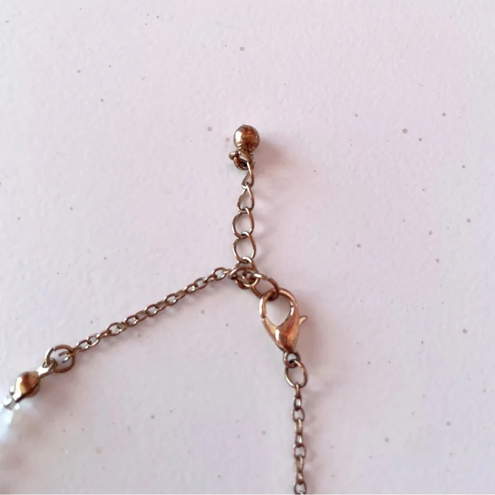 Lauren Conrad Gold Dainty Adjustable Bracelet Set of 3 - Picture 4 of 8